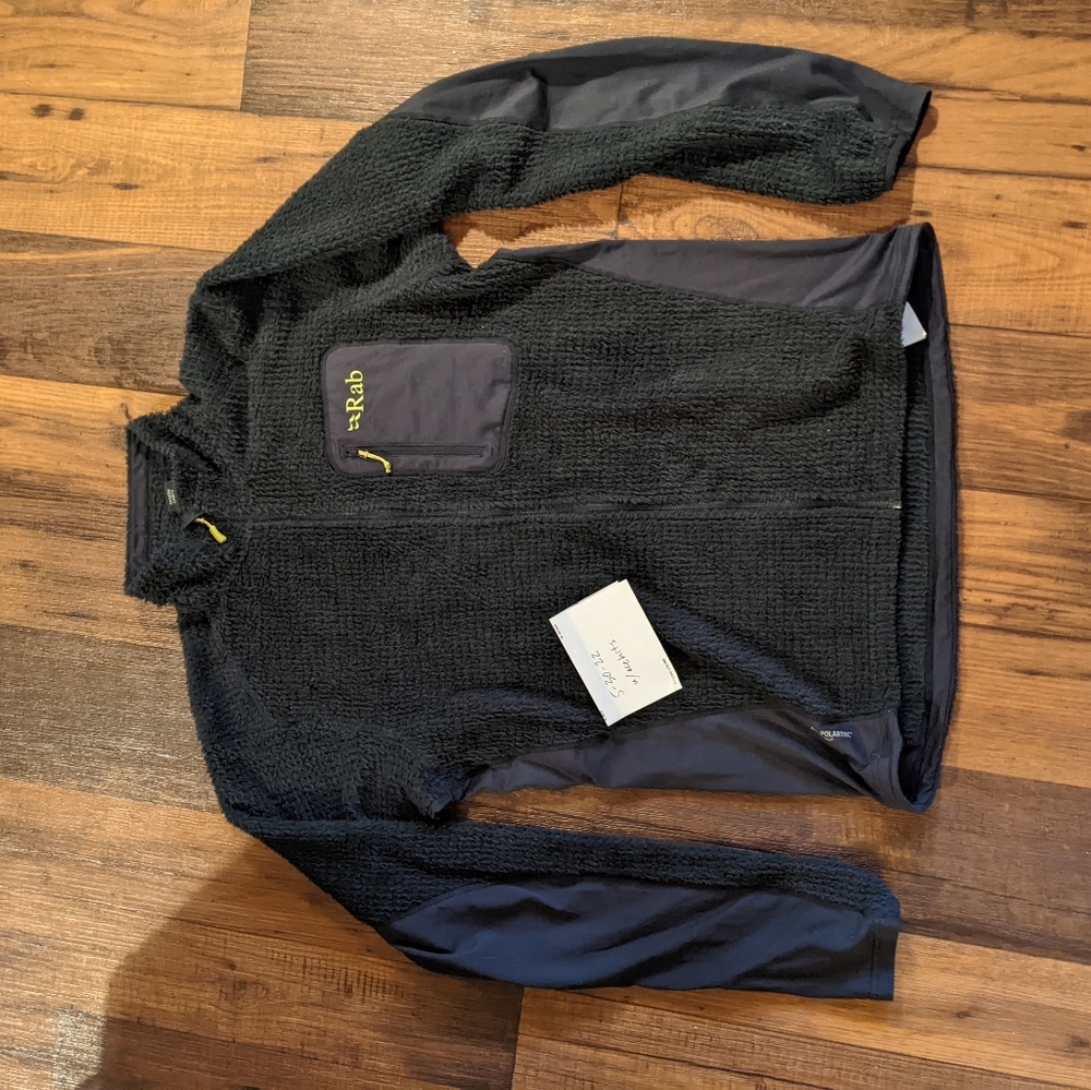 Men's RAB Flash Beluga Jacket Alpha Direct